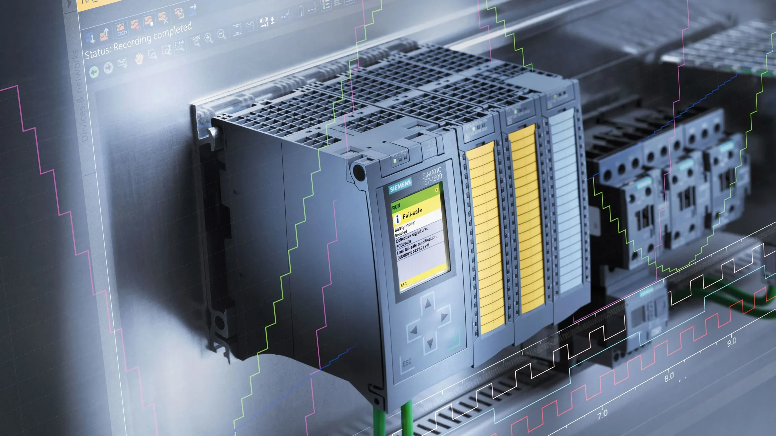 Neue Siemens S7-1500